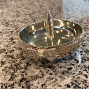 Kate Spade Lenox Silver Ring Holder